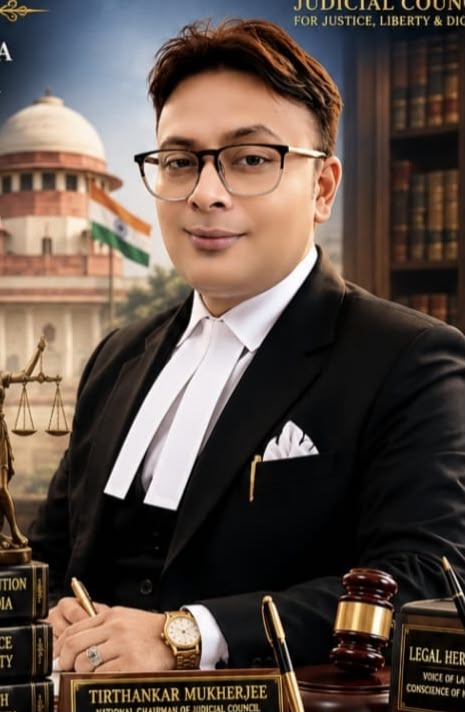 Professional portrait of Tirthankar Mukherjee